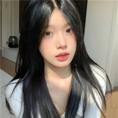 忧郁小女孩